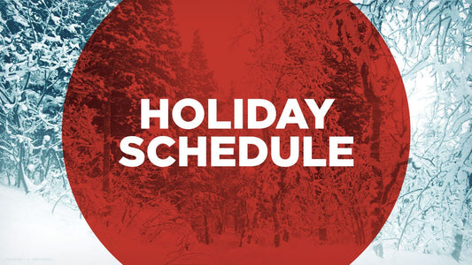 Church News - Holiday Schedule - Holiday Schedule December 2018