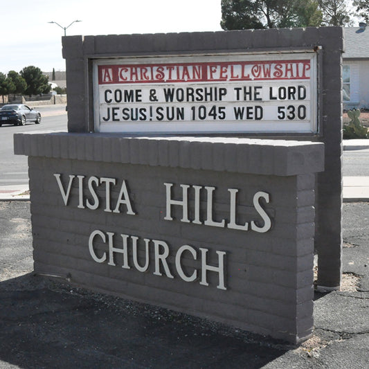 Vista Hills Church and Service