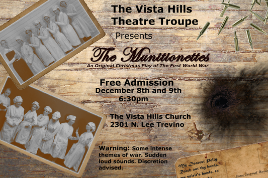 Church Events - The Munitionettes: An Original Christmas Play of the First World War